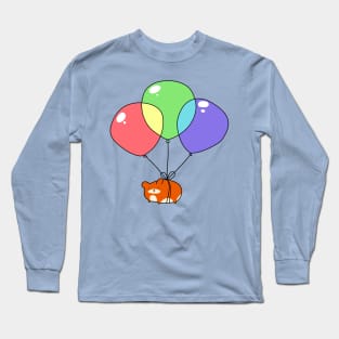 Balloon Hamster Long Sleeve T-Shirt